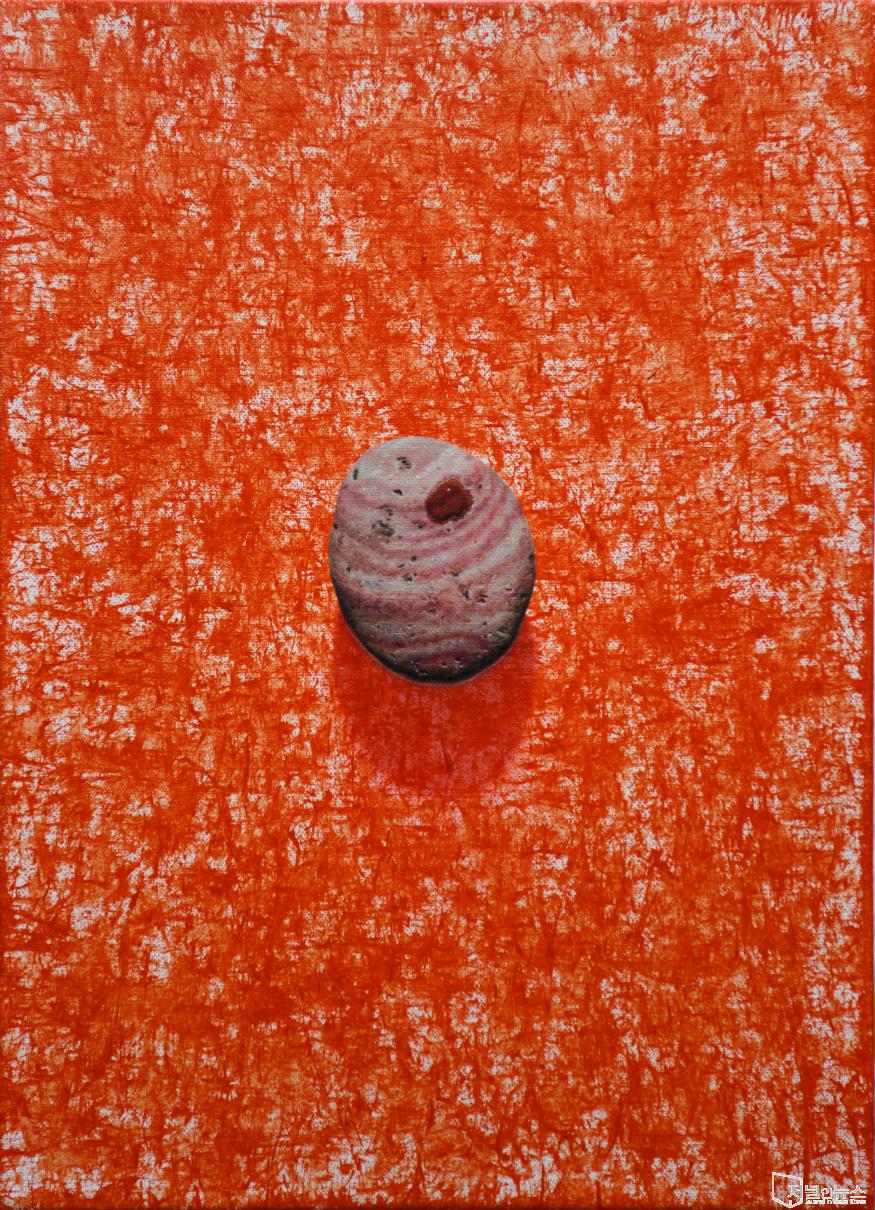 2. 김세중, Whisper of existence, 2023, 33.3×24.1㎝, Oil on canvas.JPG